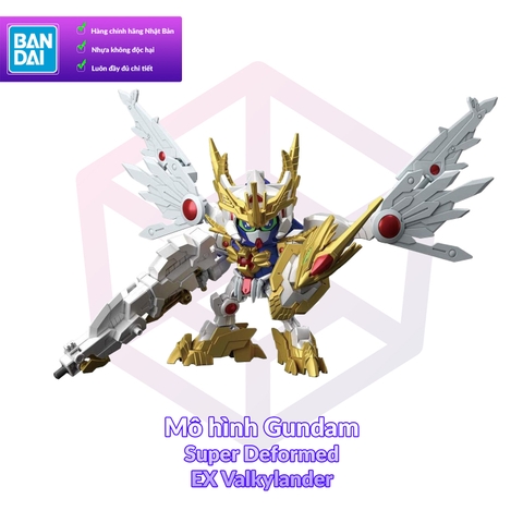 Mô Hình Gundam Bandai SD EX Valkylander Build Divers Re RISE [GDB] [BSD]