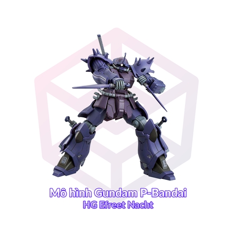 Mô hình Gundam P-Bandai HG Efreet Nacht 1/144 [GDB] [BHG]