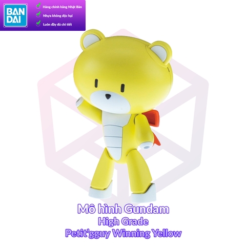 Mô Hình Gundam Bandai HG Petit Gguy Winning Yellow 1/144 [GDB] [BHG]