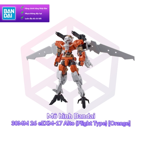 Mô hình Bandai 30MM 26 eEXM-17 Alto (Flight Type) [Orange] [GDB] [30MM]