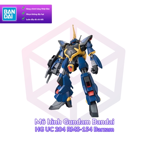 Mô hình Gundam Bandai HG UC 204 RMS-154 Barzam 1/144 [GDB] [BHG]