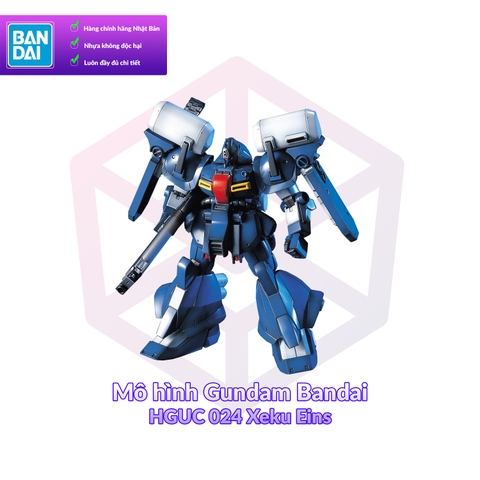 Mô hình Gundam Bandai HGUC 024 Xeku Eins 1/144 [GDB] [BHG]