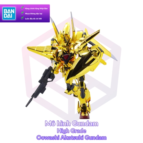 Mô Hình Gundam Bandai HG 40 Oowashi Akatsuki Gundam 1/144 Gundam SEED Destiny [GDB] [BHG]