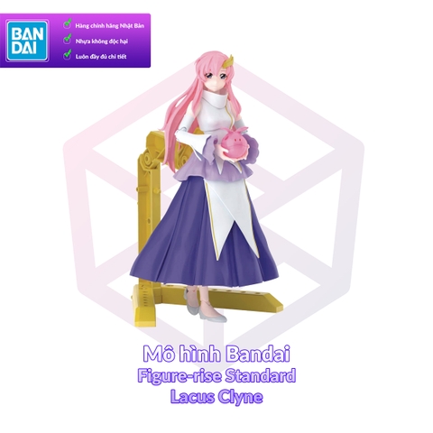 Mô hình Bandai Figure-rise Standard Lacus Clyne Gundam SEED [FRS]