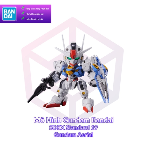 Mô Hình Gundam Bandai SD Gundam Aerial EX Standard 19 [GDB] [BSD]