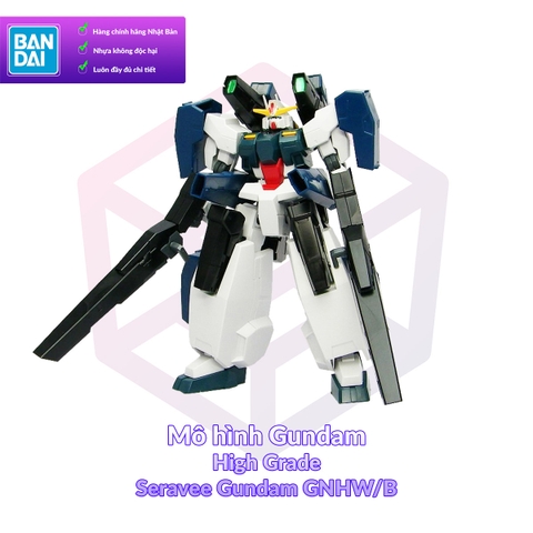 Mô hình Gundam Bandai HG 051 Seravee Gundam GNHW/B 1/144 Gundam 00 [GDB] [BHG]