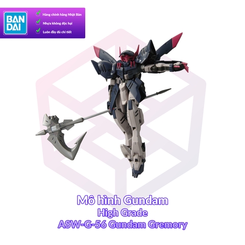 Mô hình Gundam Bandai HG ASW-G-56 Gundam Gremory 1/144 Iron-Blooded Orphans [GDB] [BHG]