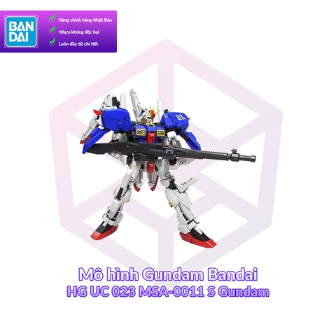 Mô hình Gundam Bandai HG UC 023 MSA-0011 S Gundam 1/144 [GDB] [BHG]