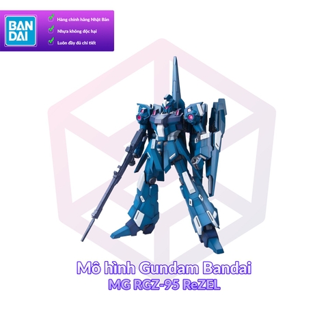 Mô hình Gundam Bandai MG RGZ-95 ReZEL 1/100 Mobile Suit Gundam Unicorn [GDB] [BMG]