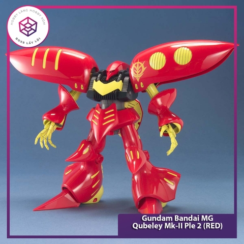 Mô hình Gundam Bandai MG Qubeley Mk-II Ple 2 (RED) 1/100 [GDB] [BMG]