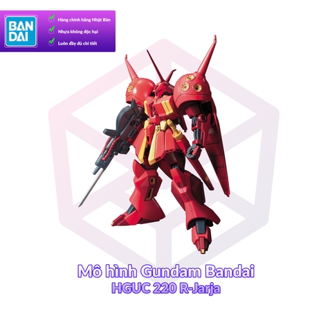 Mô hình Gundam Bandai HGUC 220 R-Jarja 1/144 MS Gundam ZZ [GDB] [BHG]