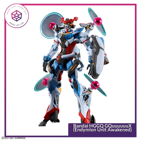 Mô hình Gundam Bandai HGGQ GQuuuuuuX (Endymion Unit Awakened) 1/144 [GDB] [BHG]