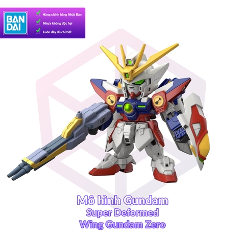 Mô Hình Gundam Bandai SD Wing Gundam Zero Gundam EX Standard 18 [GDB] [BSD]