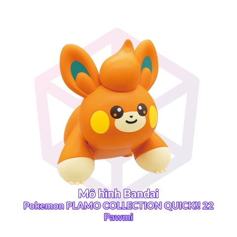 Mô hình Bandai Pokemon PLAMO COLLECTION QUICK!! 22 Pawmi [GDB]