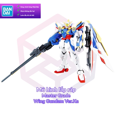 Mô Hình Gundam Bandai MG Wing Gundam Ver.Ka 1/100 Gundam W EW [GDB] [BMG]