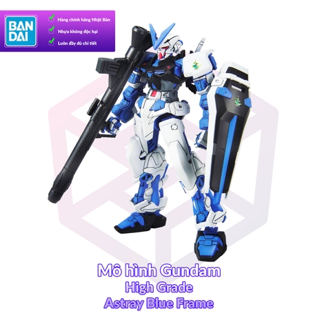Mô Hình Gundam Bandai HG 13 Gundam Astray Blue Frame 1/144 SEED [GDB] [BHG]