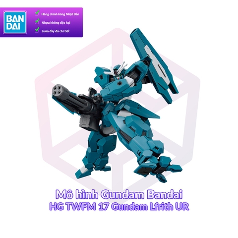 Mô hình Gundam Bandai HG TWFM 17 Gundam Lfrith UR 1/144 MS Gundam TWFM [GDB] [BHG]