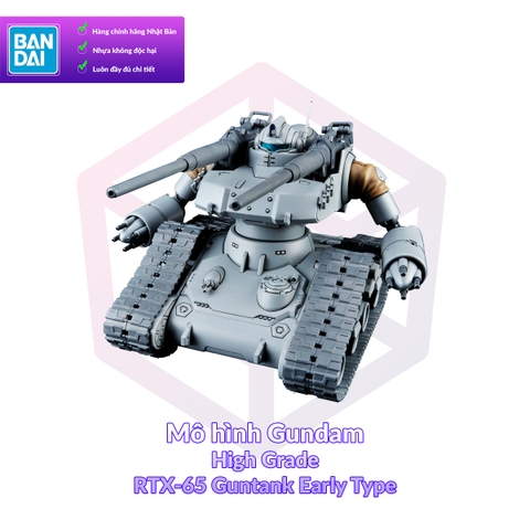 Mô Hình Gundam HG 002 RTX-65 Guntank Early Type 1/144 GTO [GDB] [BHG]