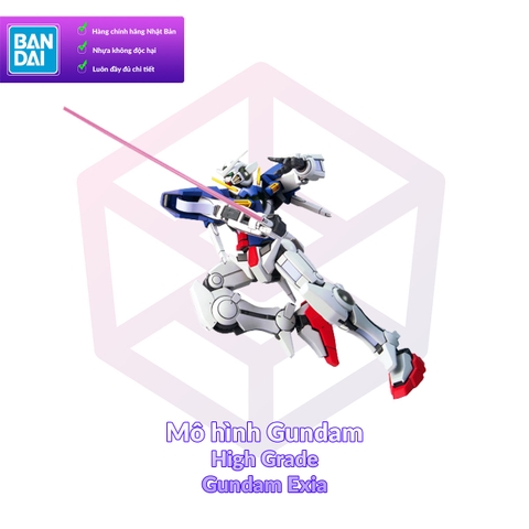 Mô Hình Gundam Bandai HG 01 Gundam Exia 1/144 Gundam 00 [GDB] [BHG]