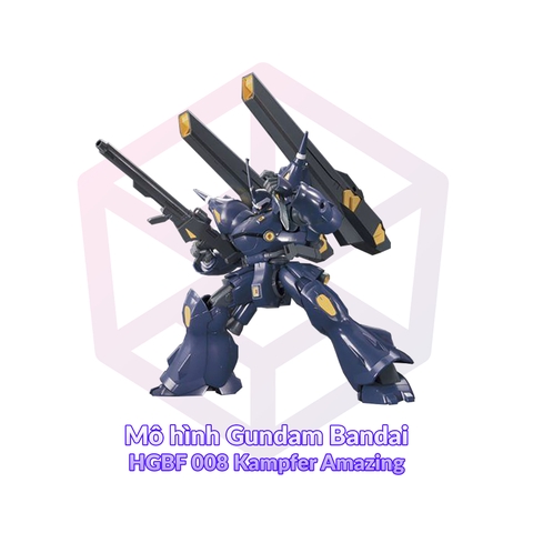 Mô hình Gundam Bandai HGBF 008 Kampfer Amazing 1/144 [GDB] [BHG]