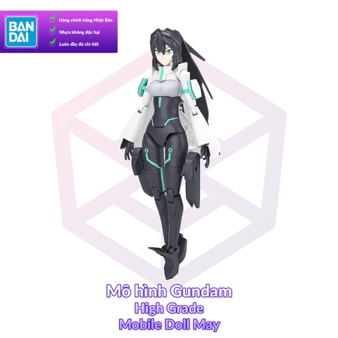 Mô Hình Gundam Bandai HG Mobile Doll May 1/144 Build Divers Re RISE [GDB] [BHG]