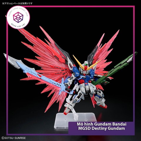 Mô hình Gundam Bandai MGSD Destiny Gundam [GDB] [BMG] [BSD]