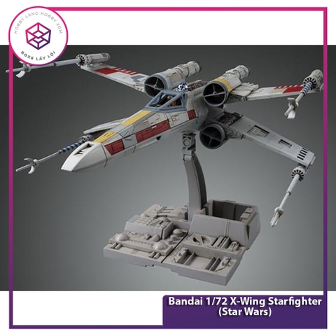 Mô Hình Bandai 1/72 X-Wing Starfighter (Star Wars) [GDB] [MKB]