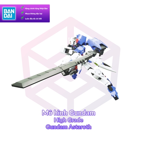 Mô Hình Gundam Bandai HG 019 Gundam Astaroth 1/144 IBO [GDB] [BHG]