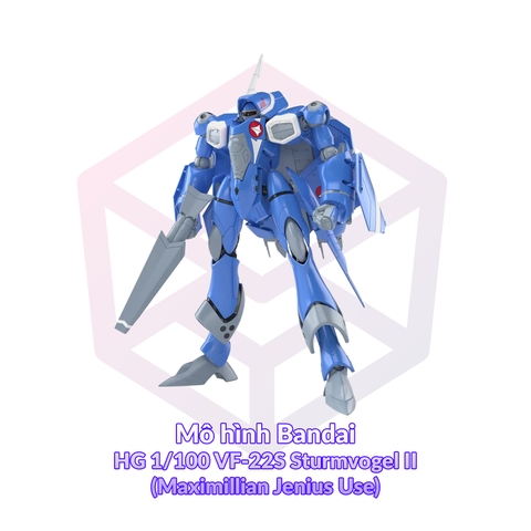 Mô hình Bandai HG 1/100 VF-22S Sturmvogel II (Maximillian Jenius Use) [GDB] [BHG]