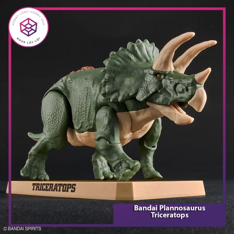 Mô hình Bandai Plannosaurus Triceratops - Khủng Long [GDB] [MKB]