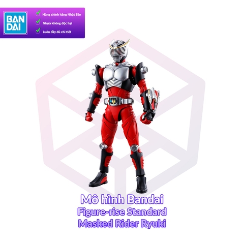 Mô hình Bandai Figure-rise Standard Masked Rider Ryuki [GDB] [FRS]