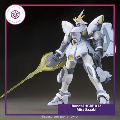 Mô hình Gundam Bandai HGBF 012 Miss Sazabi [GDB] [HGB]