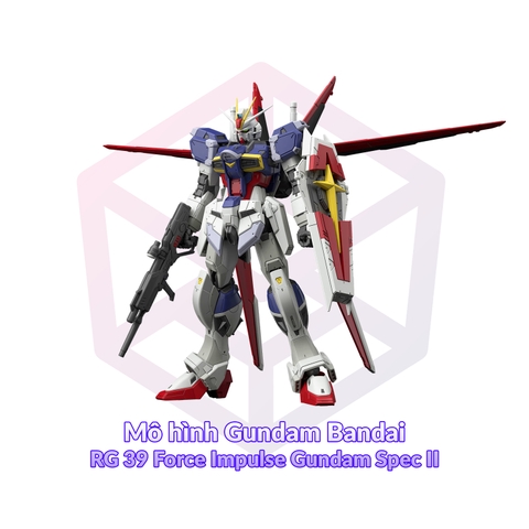 Mô hình Gundam Bandai RG 39 Force Impulse Gundam Spec II 1/144 Gundam SEED [GDB] [BRG]