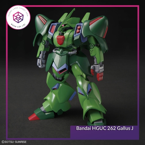 Mô hình Gundam Bandai HGUC 262 Gallus J 1/144 [GDB] [BHG]