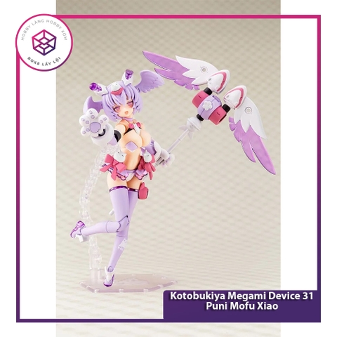 Mô hình Kotobukiya Megami Device 31 Puni Mofu Xiao [KTB] [MGM]