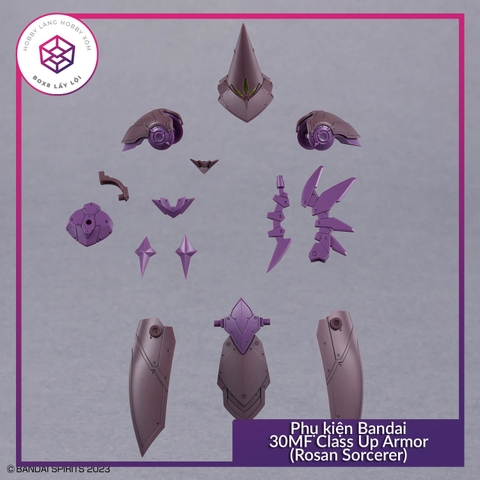 Mô hình phụ kiện Bandai 30MF Class Up Armor (Rosan Sorcerer) [GDB] [30MF]