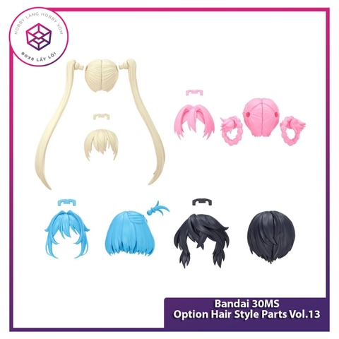 Mô Hình Bandai 30MS Option Hair Style Parts Vol.13 [GDB] [30MS]