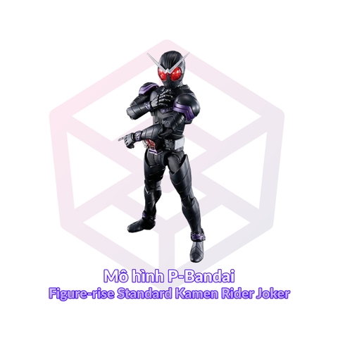 Mô hình P-Bandai Figure-rise Standard Kamen Rider Joker [GDB] [FRS]