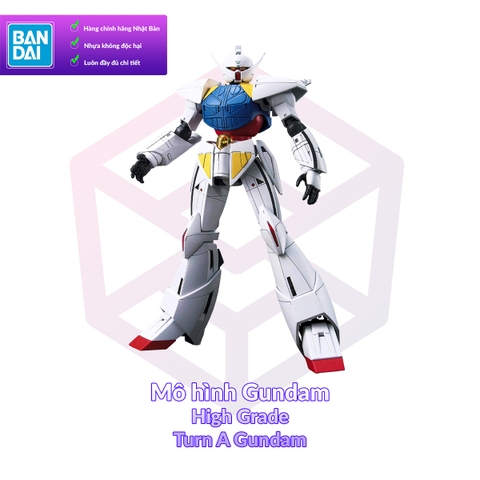 Mô Hình Gundam Bandai HG 177 WD-M01 Turn A Gundam 1/144 Turn A Gundam [GDB] [BHG]