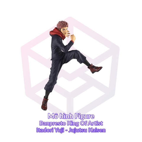 Mô hình Figure Banpresto King Of Artist Itadori Yuji - Jujutsu Kaisen [FCH]