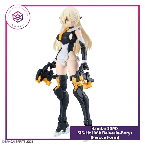 Mô hình Bandai 30MS SIS-Hc106k Belveria-Berys (Feroce Form) [GDB] [30MS]