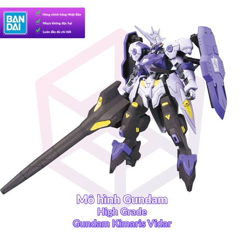 Mô hình Gundam Bandai HG 035 Gundam Kimaris Vidar 1/144 IBO [GDB] [BHG]