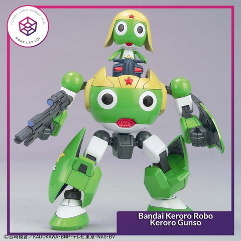 Mô hình Bandai Keroro Robo - Keroro Gunso [GDB] [MKB]