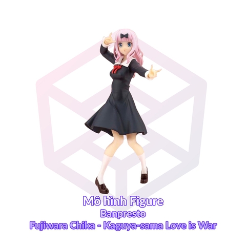 Mô hình Figure Banpresto Fujiwara Chika - Kaguya-sama Love is War [FCH]