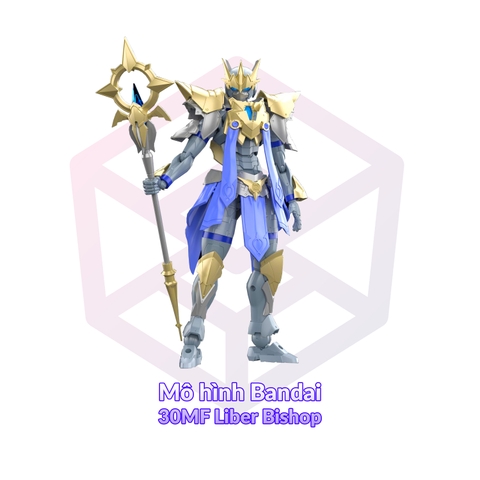 Mô hình Bandai 30MF Liber Bishop [GDB] [30MF]