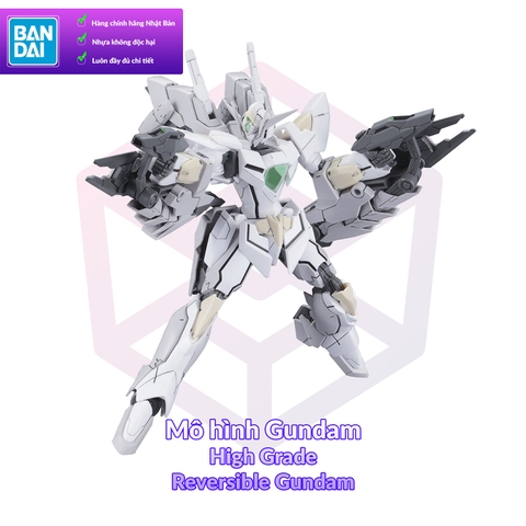 Mô Hình Gundam Bandai HG 063 Reversible Gundam 1/144 Build Fighters [GDB] [BHG]