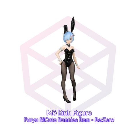 Mô hình Figure Furyu BiCute Bunnies Rem - Re:Zero [FCH]