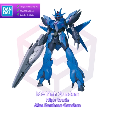 Mô Hình Gundam Bandai HG Alus Earthree Gundam 1/144 Build Divers Re RISE [GDB] [BHG]