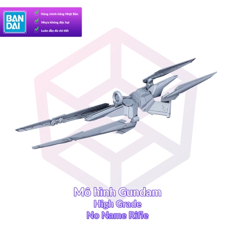 Mô Hình phụ kiện Gundam Bandai HG 045 No Name Rifle 1/144 Build Divers [GDB] [BHG]
