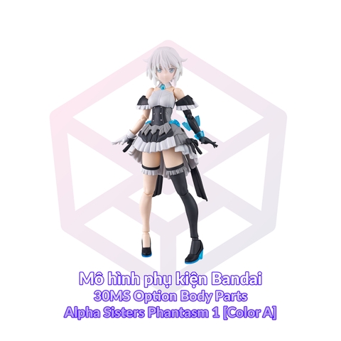 Mô hình phụ kiện Bandai 30MS Option Body Parts Alpha Sisters Phantasm 1 [Color A] [GDB] [30MS]